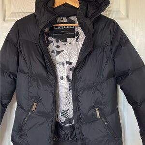 Liquido Black and Gray Jacket
